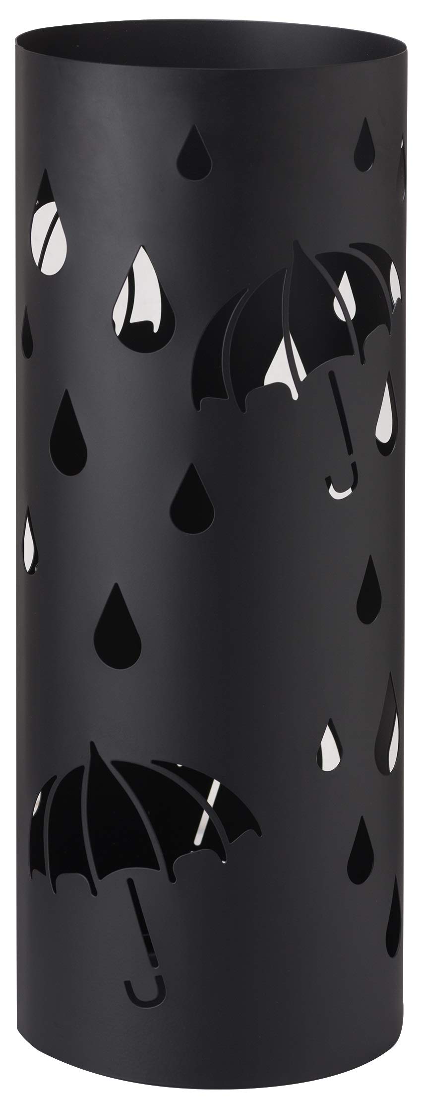 baroni-home-portaombrelli-porte-parapluie-cylindrique-blanc-49-cm image 8