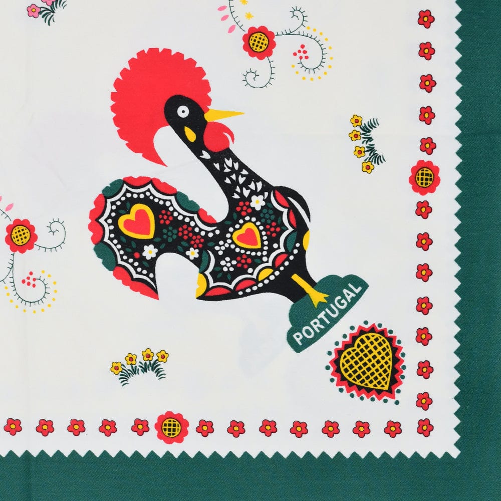 luisa-paix-o-nappe-galo-coton-verte-ronde-150cm image 2