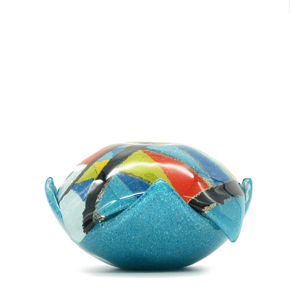 luisa-paix-o-sardinha-bo-te-en-verre-fusionn-13-cm-sardine image 1