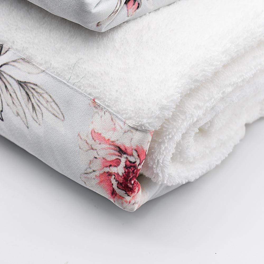 luisa-paix-o-linge-de-maison-parure-de-bain-coton-rose-3-pi-ces image 3