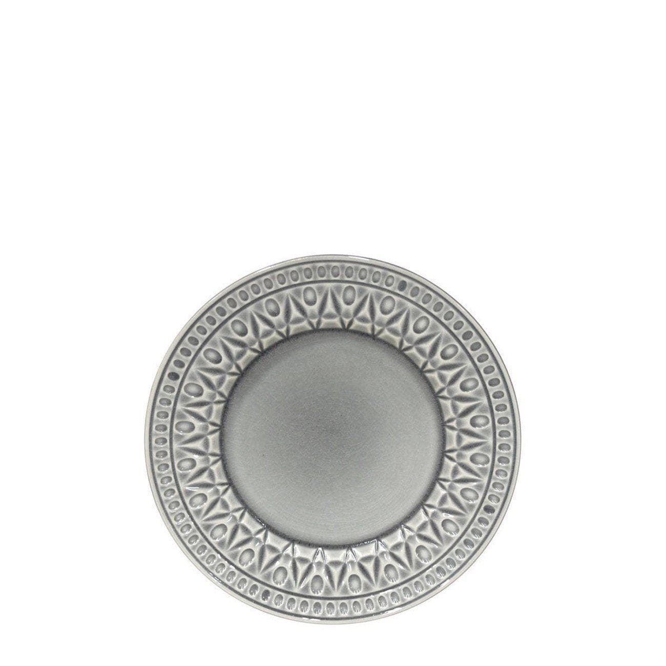 luisa-paix-o-cristal-assiette-dessert-gr-s-grise-22-cm image 1