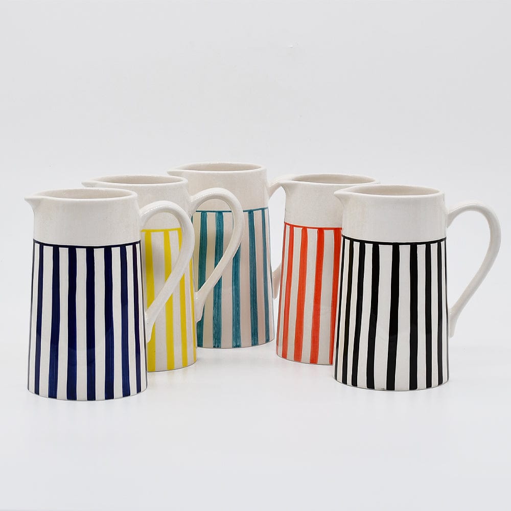 luisa-paix-o-costa-nova-mar-carafe-c-ramique-verte-1l-ray-e image 3