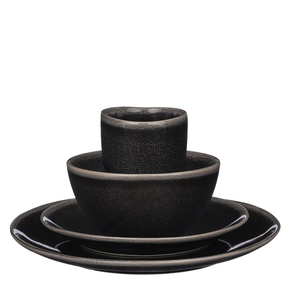 mica-decorations-tabo-service-table-noir-16-pi-ces-c-ramique image 1