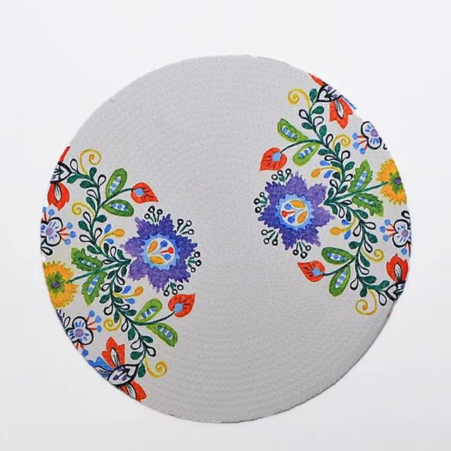 luisa-paix-o-set-de-table-fibres-recycl-es-40-cm image 1