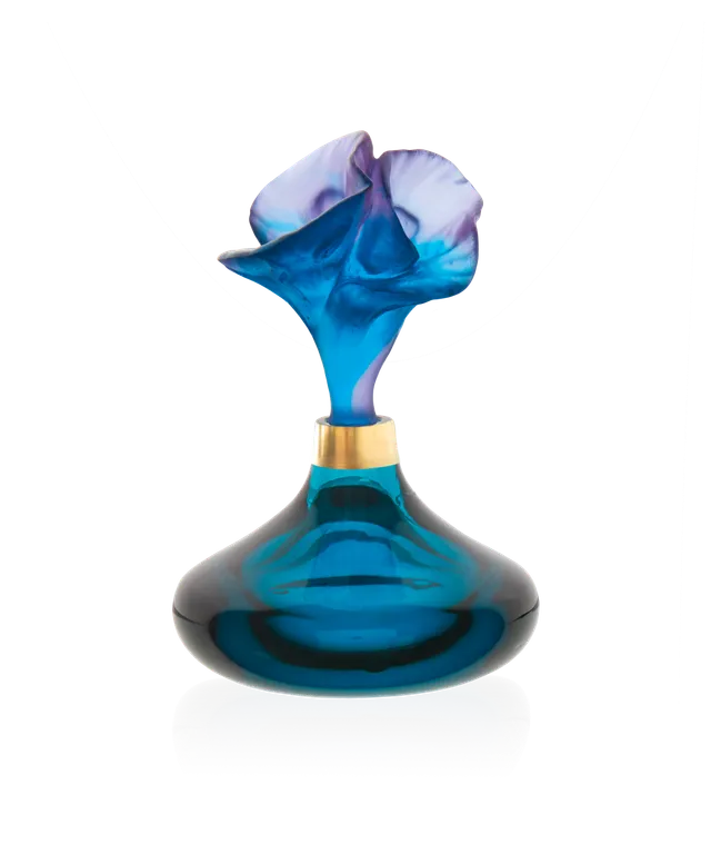 daum-arum-flacon-parfum-bleu-nuit-cristal image 1