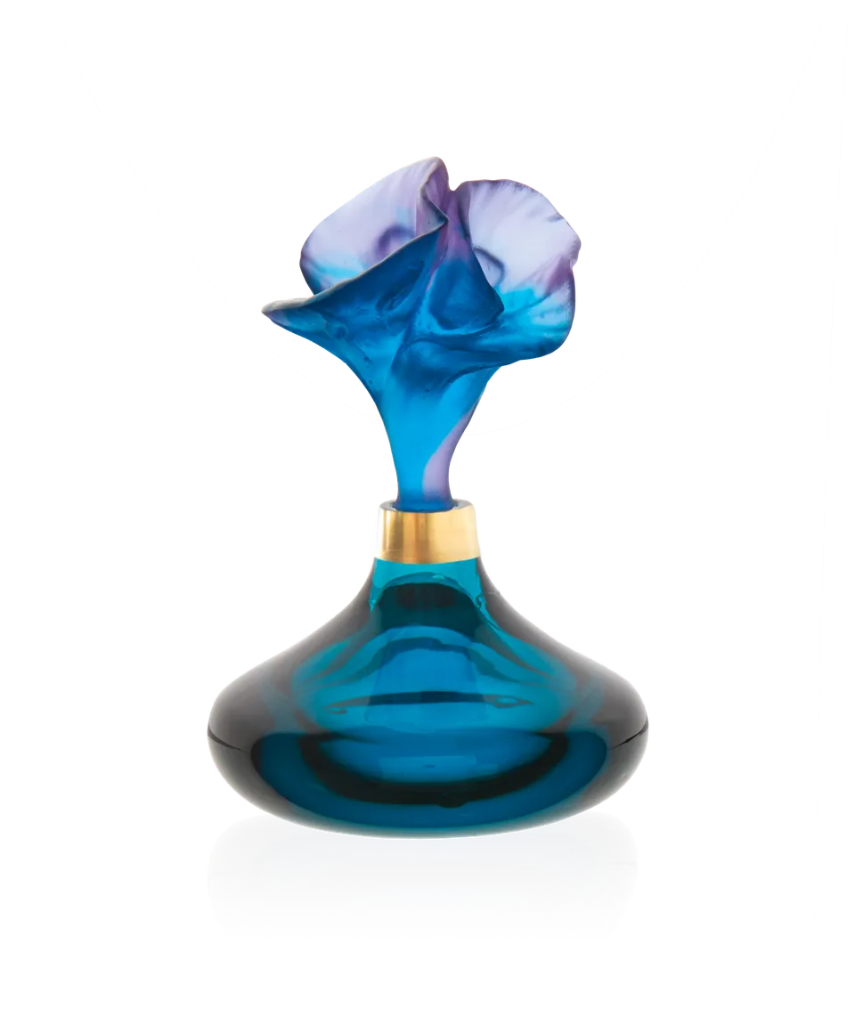 daum-arum-flacon-parfum-bleu-nuit-cristal image 1