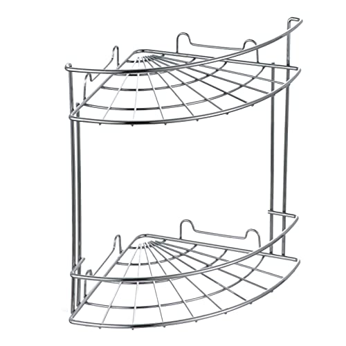 baroni-home-tutto-bagno-tag-re-douche-angle-acier-18x18x25-cm image 6