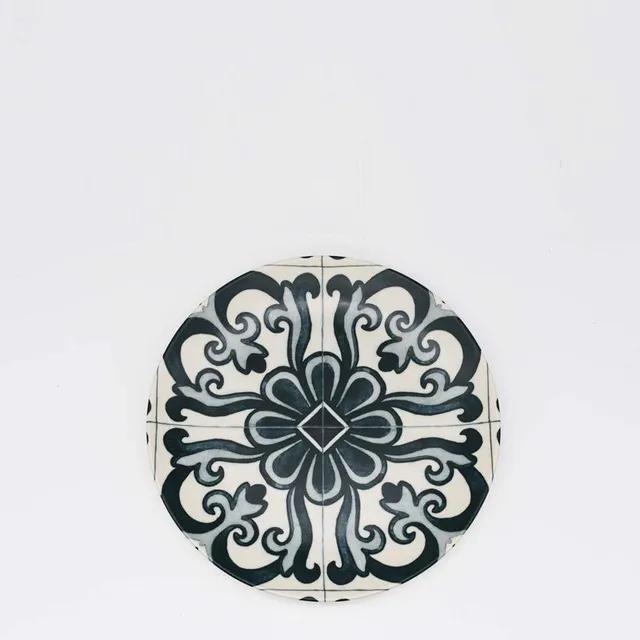 luisa-paix-o-l-ments-assiette-gr-s-21cm-azulejos-2 image 1