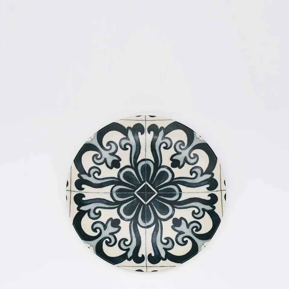 luisa-paix-o-l-ments-assiette-gr-s-21cm-azulejos-2 image 1
