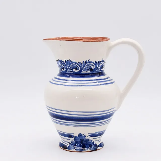 luisa-paix-o-carafe-terre-cuite-1-l-artisanale-alentejo image 1