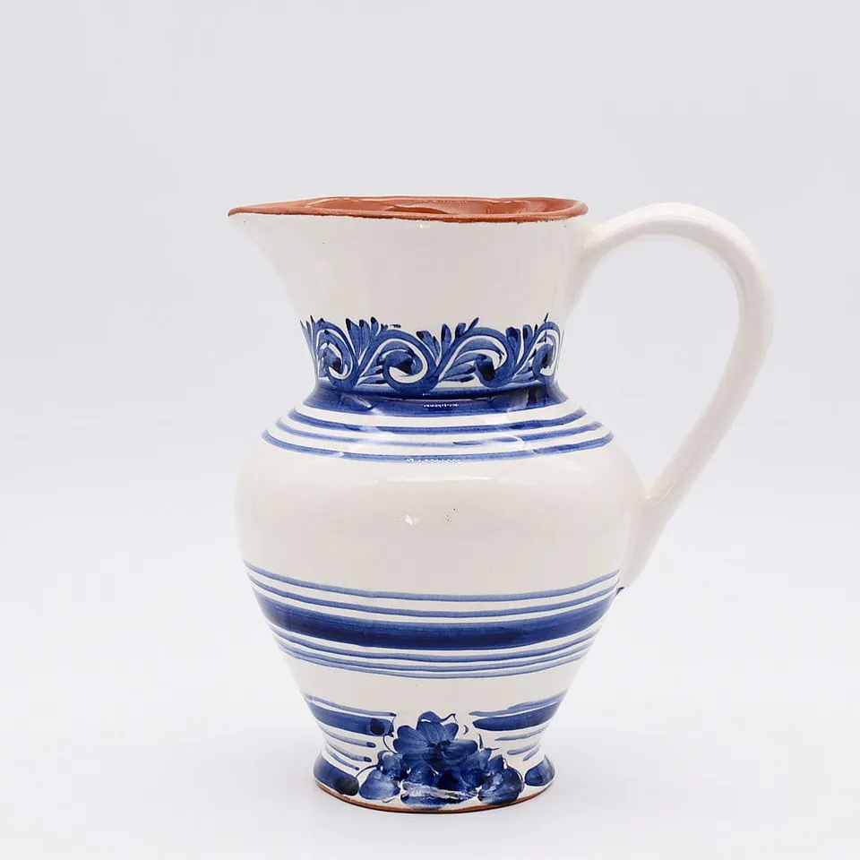 luisa-paix-o-carafe-terre-cuite-1-l-artisanale-alentejo image 1