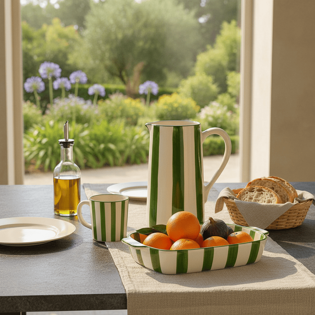 luisa-paix-o-costa-nova-mar-carafe-1-l-vert-ray-e image 2