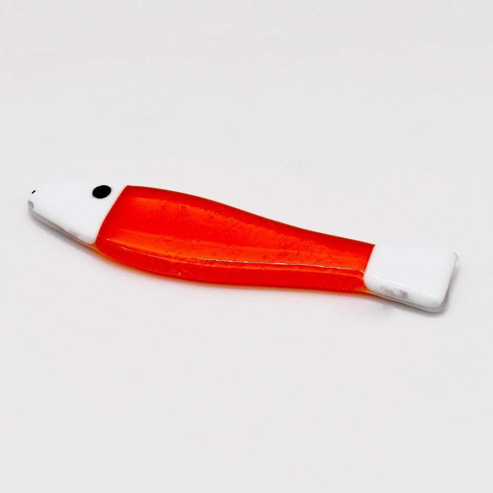 luisa-paix-o-sardine-en-verre-presse-papier-rouge-19-cm image 2
