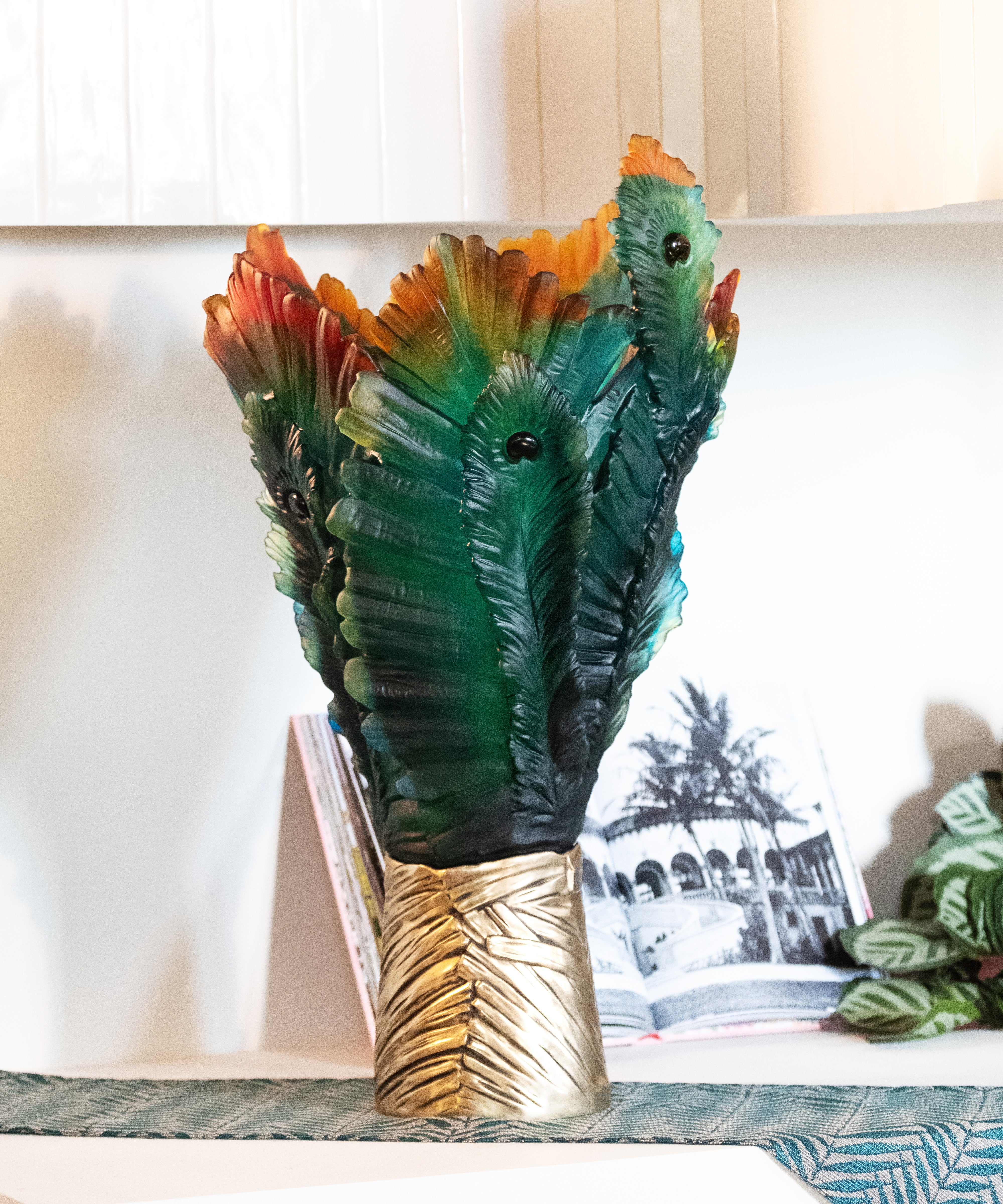 daum-univers-v-g-tal-fleur-de-paon-vase-magnum-99-ex image 4