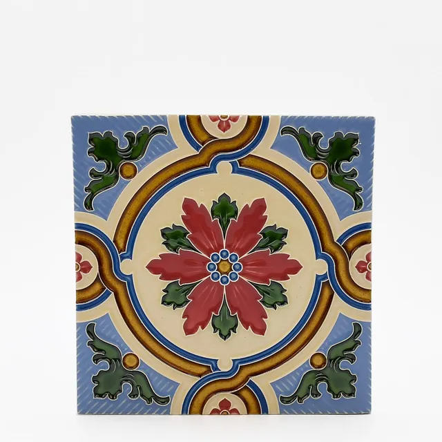 luisa-paix-o-azulejos-carreau-c-ramique-hispano-maure-14x14cm image 1
