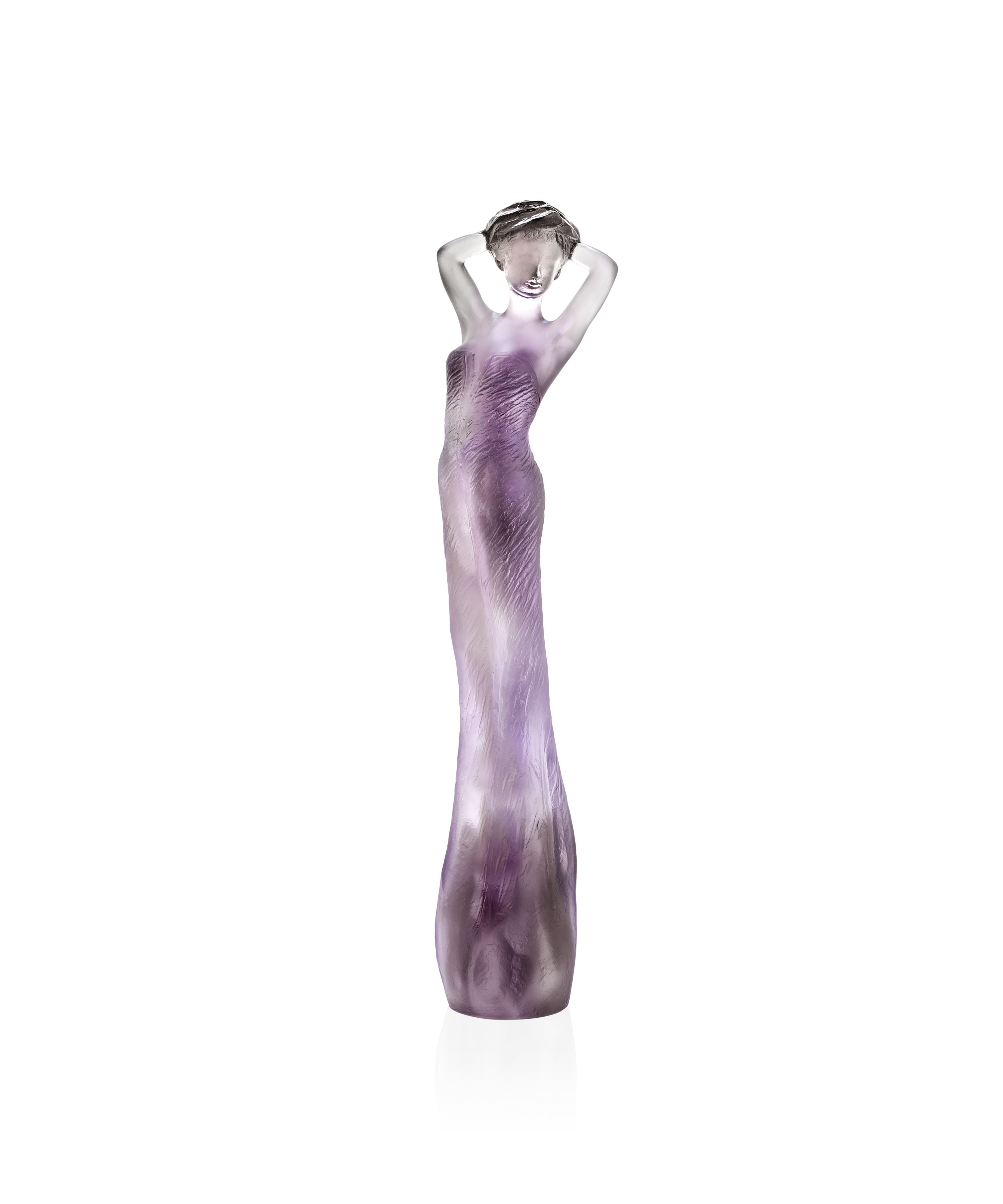 daum-ad-le-sculpture-f-minine-grise-violette-375ex image 1
