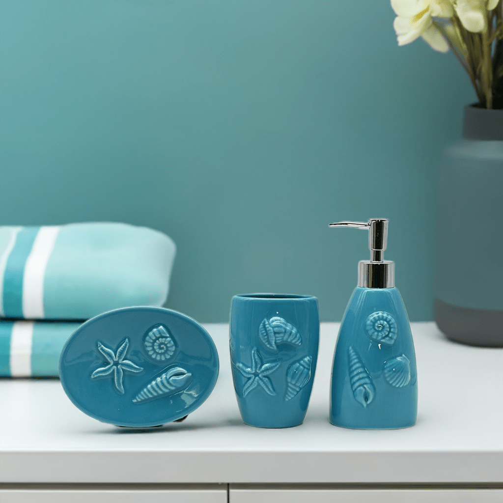 luisa-paix-o-set-salle-de-bain-c-ramique-turquoise-3-pi-ces image 2