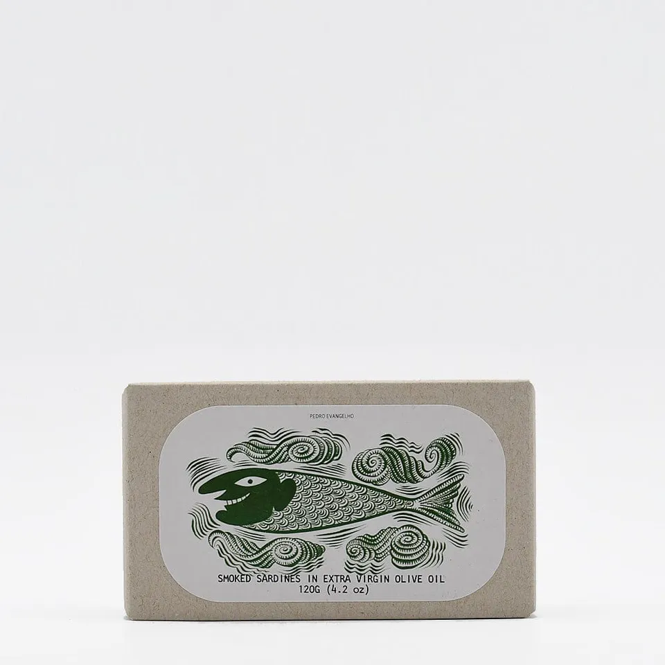 jos-gourmet-conserve-sardines-fum-es-huile-olive-125-g image 1