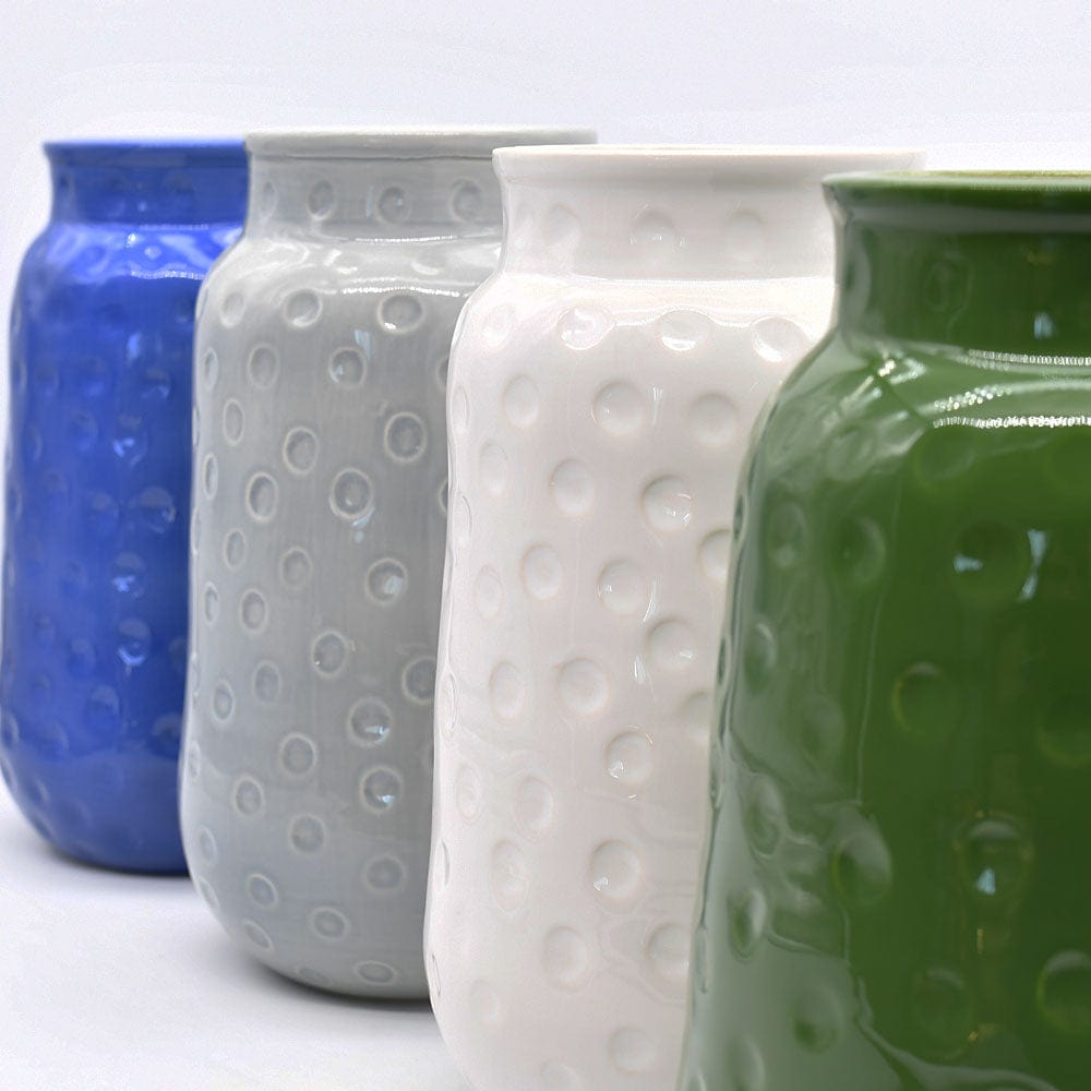 luisa-paix-o-vase-c-ramique-blanc-fait-main-24cm image 5