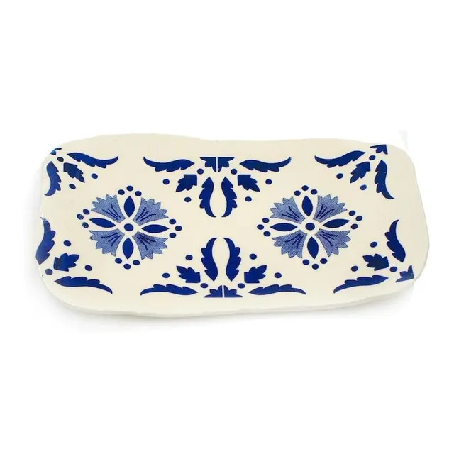 luisa-paix-o-travessa-coupe-c-ramique-motifs-bleus-27-cm image 1