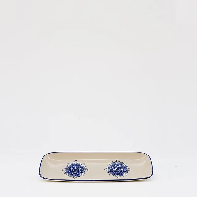 luisa-paix-o-bras-o-plat-c-ramique-22cm-bleu-blason image 1