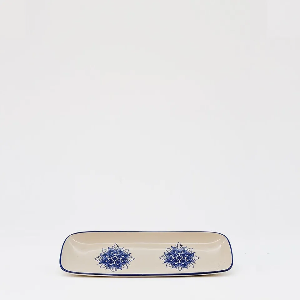 luisa-paix-o-bras-o-plat-c-ramique-22cm-bleu-blason image 1