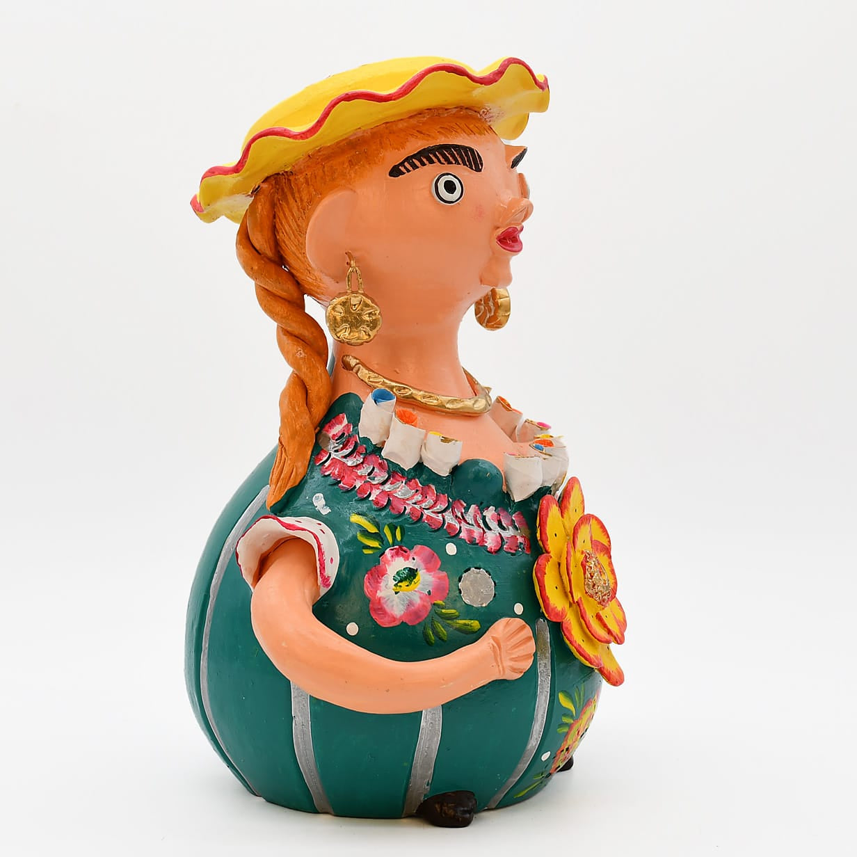 luisa-paix-o-boneca-barriguda-statuette-40-cm-pi-ce-unique image 5