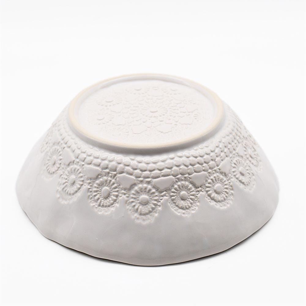 luisa-paix-o-flores-saladier-blanc-19cm-fait-main image 4