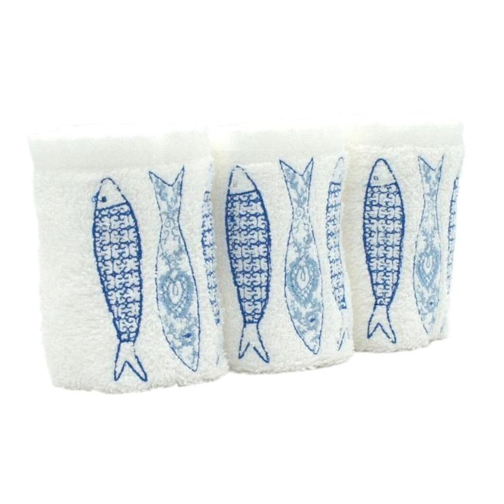luisa-paix-o-lot-3-essuie-mains-brod-s-sardine-30x30 image 3