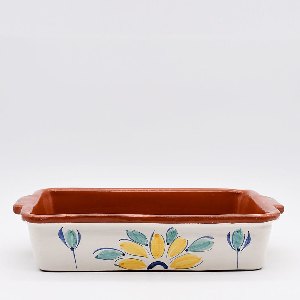 luisa-paix-o-plat-four-terre-cuite-jaune-31-cm image 1