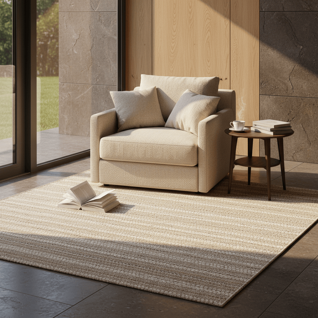 luisa-paix-o-tapis-beige-fibres-m-lang-es-100x60cm-lavable image 2