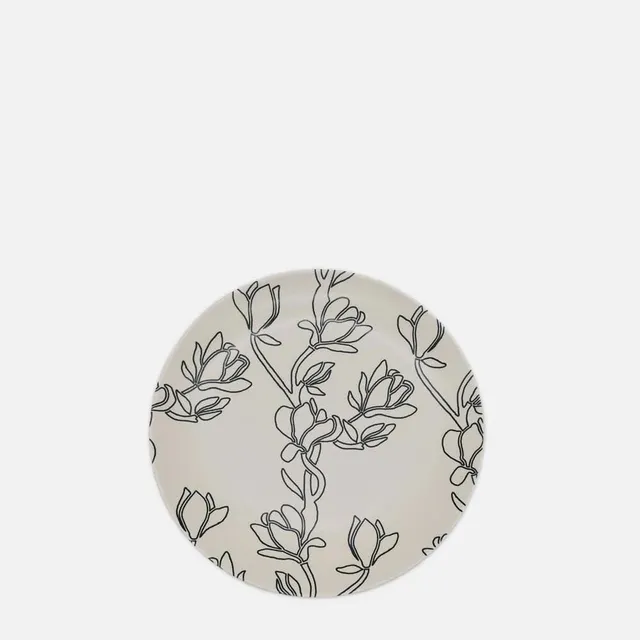 luisa-paix-o-l-ments-assiette-gr-s-21cm-motifs-fleurs image 1