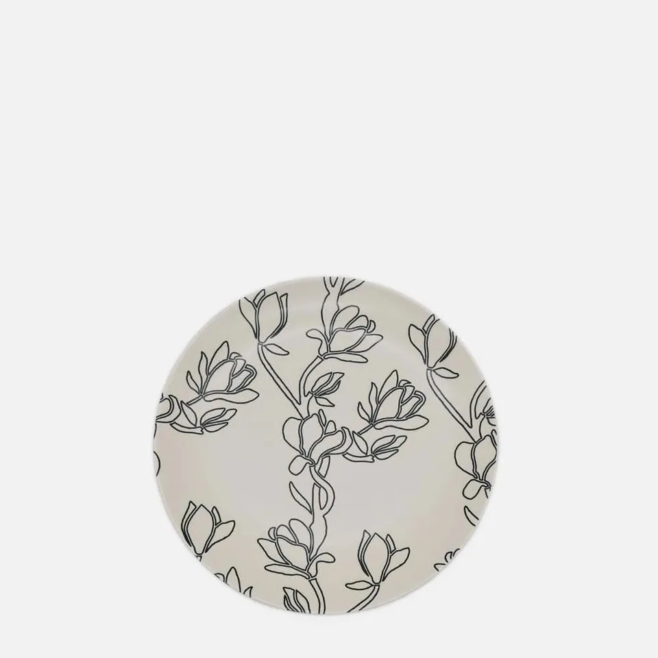luisa-paix-o-l-ments-assiette-gr-s-21cm-motifs-fleurs image 1