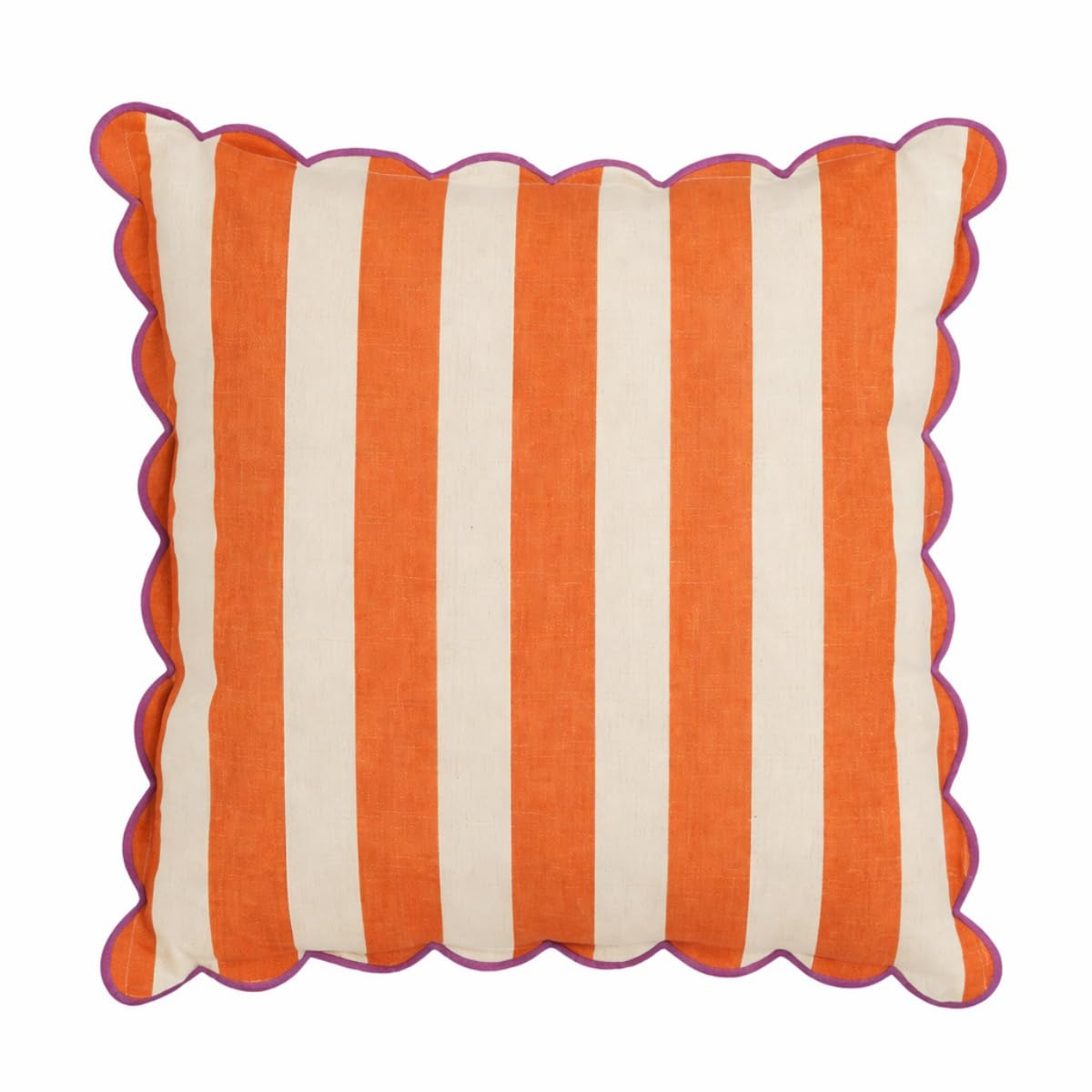 mica-decorations-ray-coussin-d-coratif-45x45-orange image 1