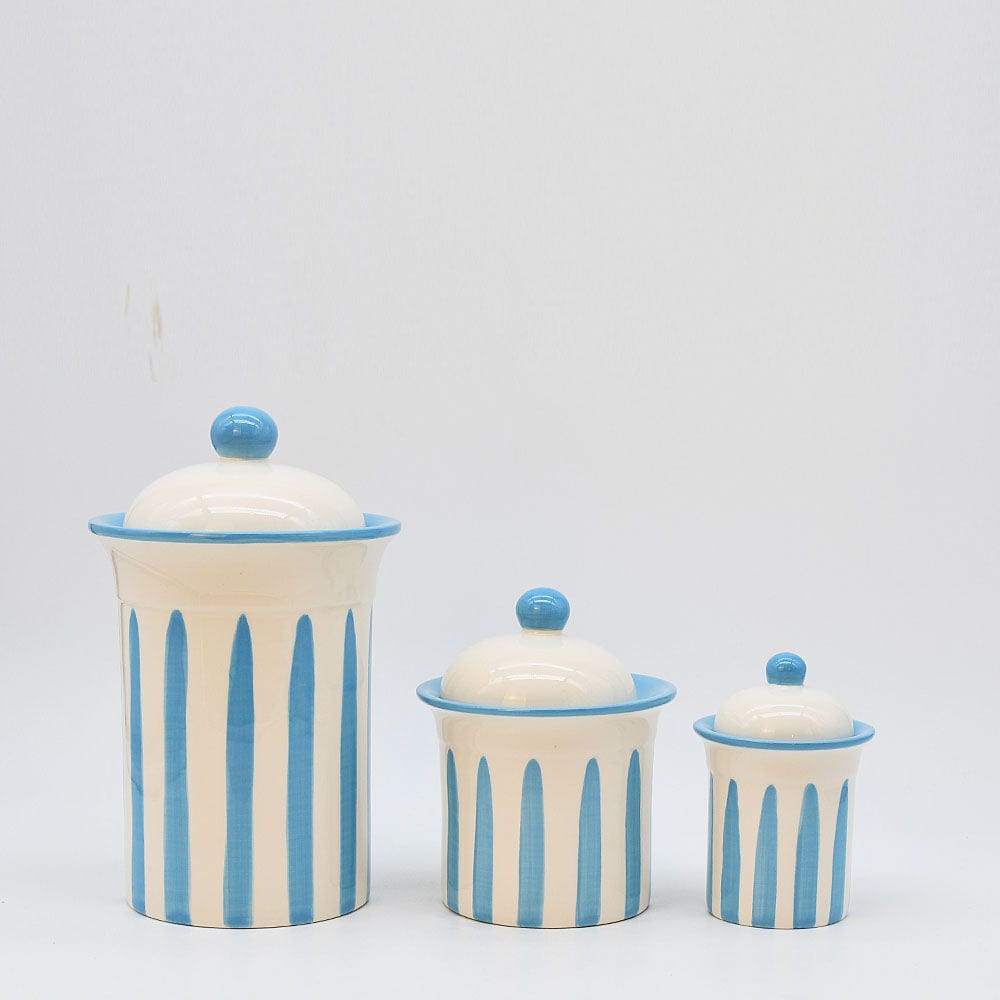 luisa-paix-o-costa-nova-mar-bo-te-c-ramique-turquoise-24cm image 1