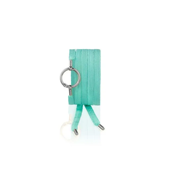 luisa-paix-o-bracelet-charms-turquoise-cordon-soie-100-cm image 1