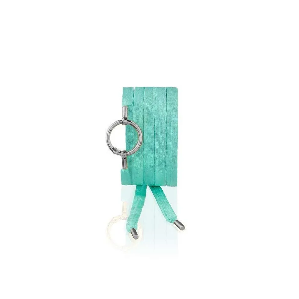 luisa-paix-o-bracelet-charms-turquoise-cordon-soie-100-cm image 1