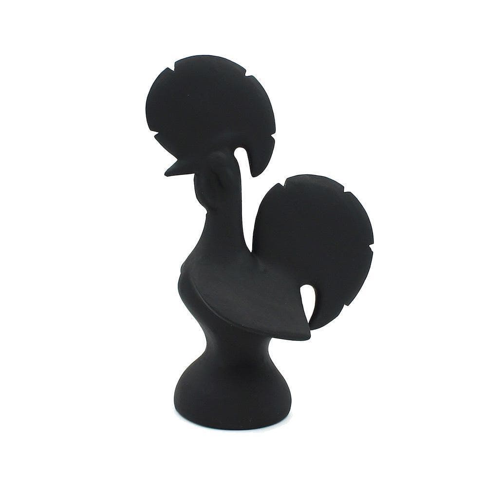 luisa-paix-o-coq-barcelos-c-ramique-noir-mat-25-cm image 2