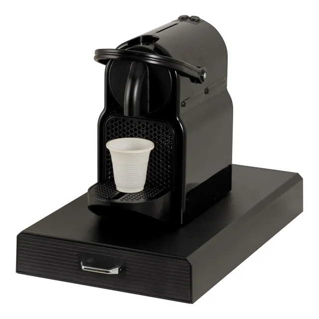 baroni-home-cucina-porte-capsules-noir-1-tiroir-55-capsules image 1