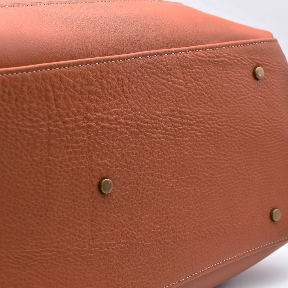 luisa-paix-o-accessoires-du-portugal-sac-voyage-cuir-marron-clair image 6