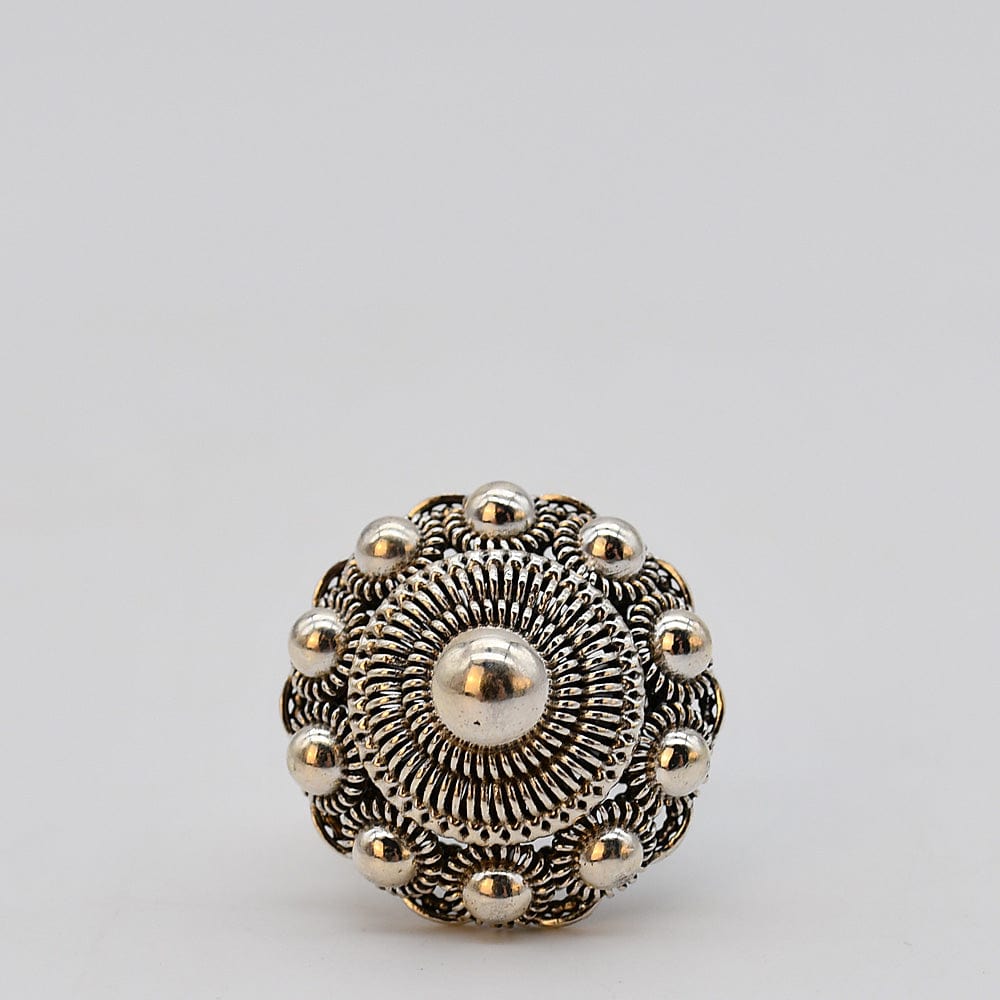 luisa-paix-o-bague-argent-massif-filigrane-925 image 1