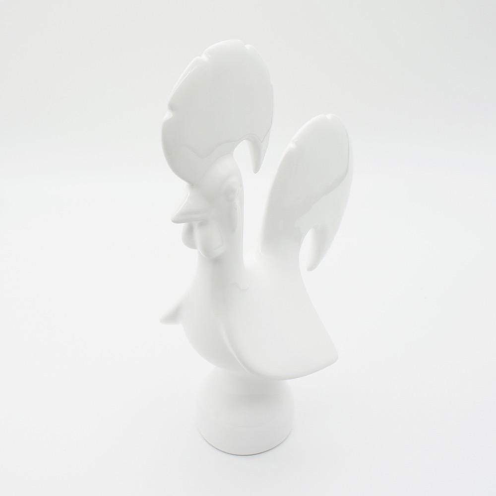 luisa-paix-o-coq-de-barcelos-figurine-c-ramique-blanc-9-cm image 5