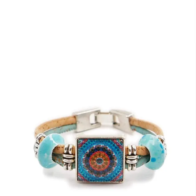 luisa-paix-o-bijoux-du-portugal-bracelet-li-ge-azulejo-carr-2x2-cm image 1