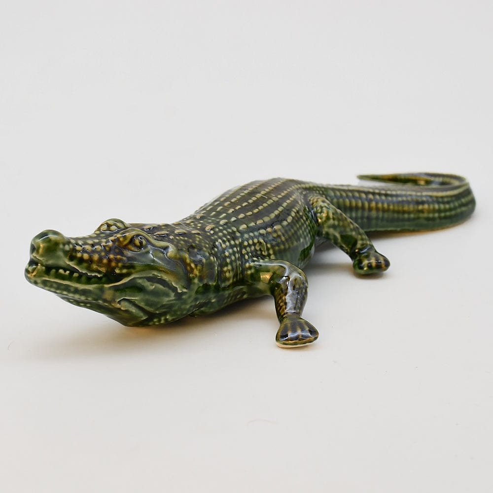 luisa-paix-o-crocodile-en-c-ramique-24-cm-d-co-artisanale image 3
