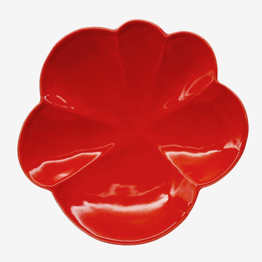 luisa-paix-o-assiette-tomate-c-ramique-caldas-21-cm image 2