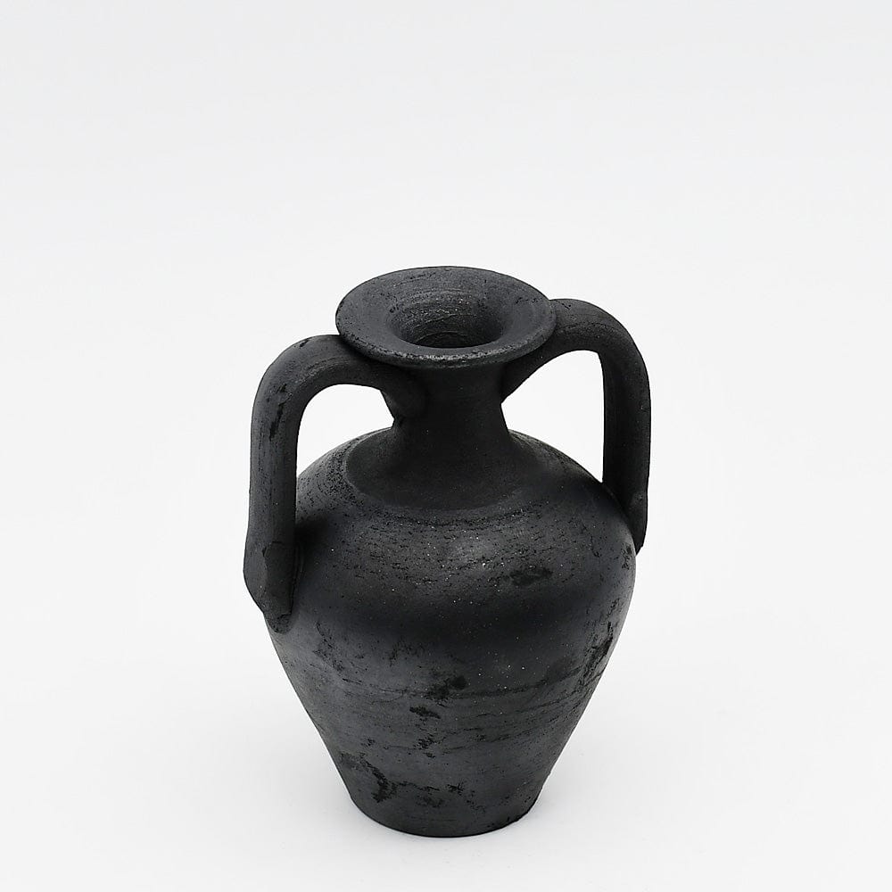 luisa-paix-o-pot-bisalh-es-9cm-terre-cuite-noire-artisanale image 2