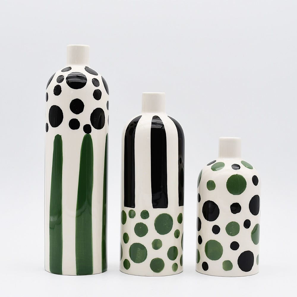 luisa-paix-o-costa-nova-vase-c-ramique-vert-15-cm image 1