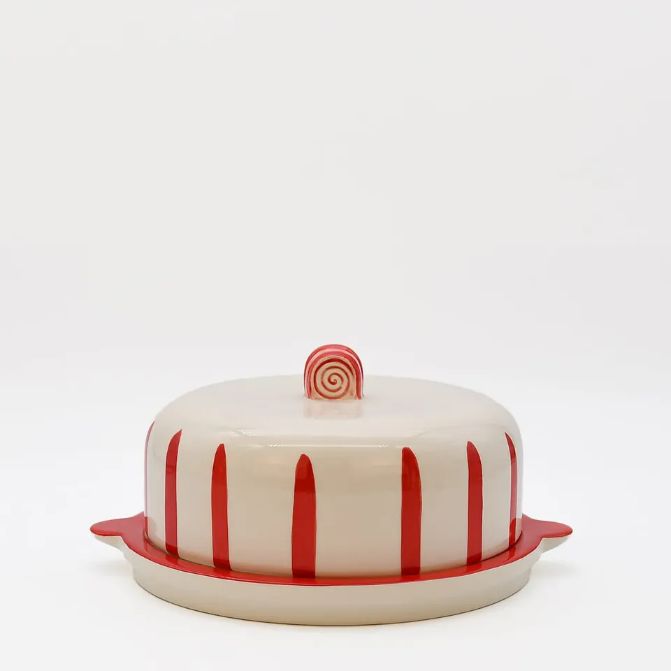 luisa-paix-o-costa-nova-mar-plateau-fromage-rouge-24-cm image 1
