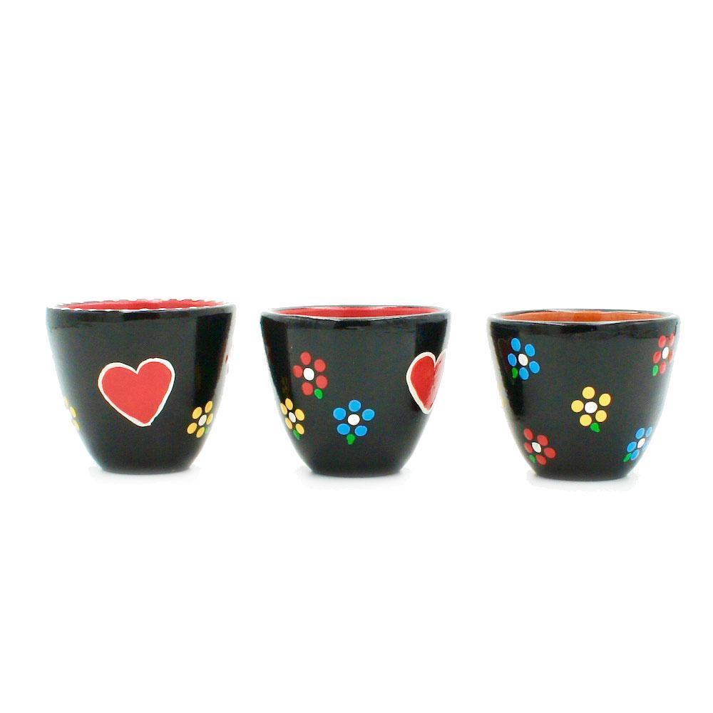 luisa-paix-o-vase-terre-cuite-peinte-7-cm-motif-portugais-3 image 5