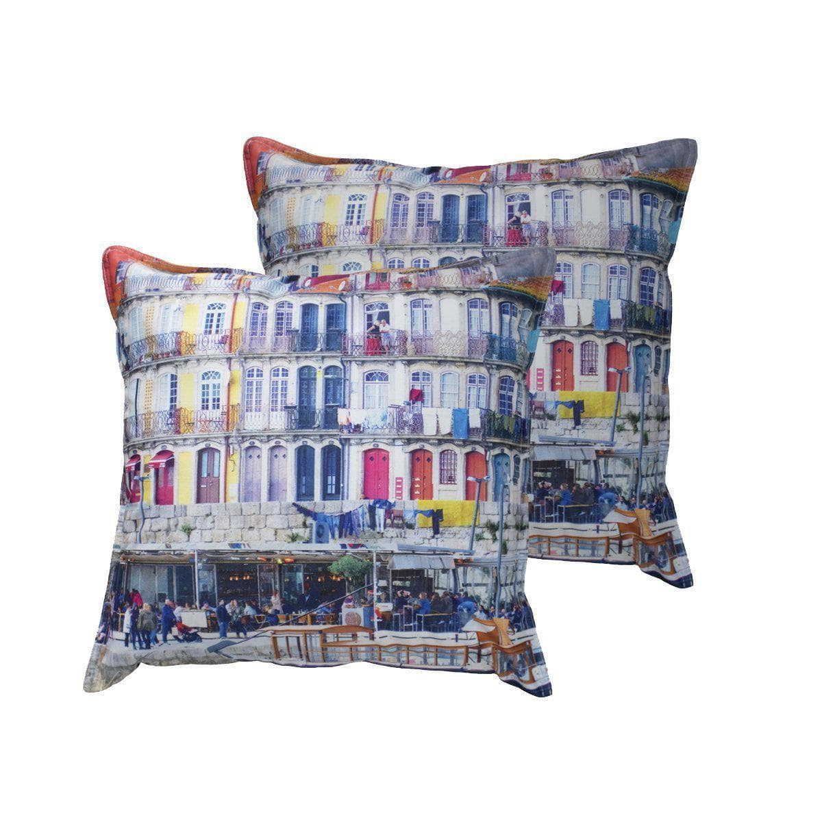 luisa-paix-o-porto-housse-de-coussin-40x40 image 2